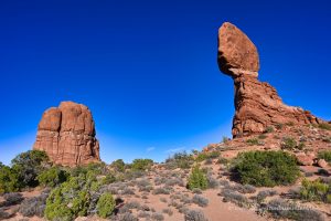 Pothole Arch und Balanced Rock