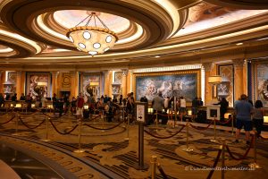 Rezeption im Caesars Palace