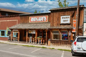 Rustikal geht es in Ennis zu