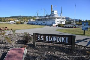 SS Klondike in der Hauptstadt vom Yukon