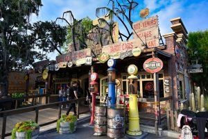 Souvenirladen in Cars Land