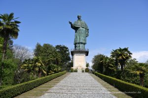 Statue von Carlo Borromeo