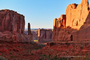 Tal im Arches Nationalpark