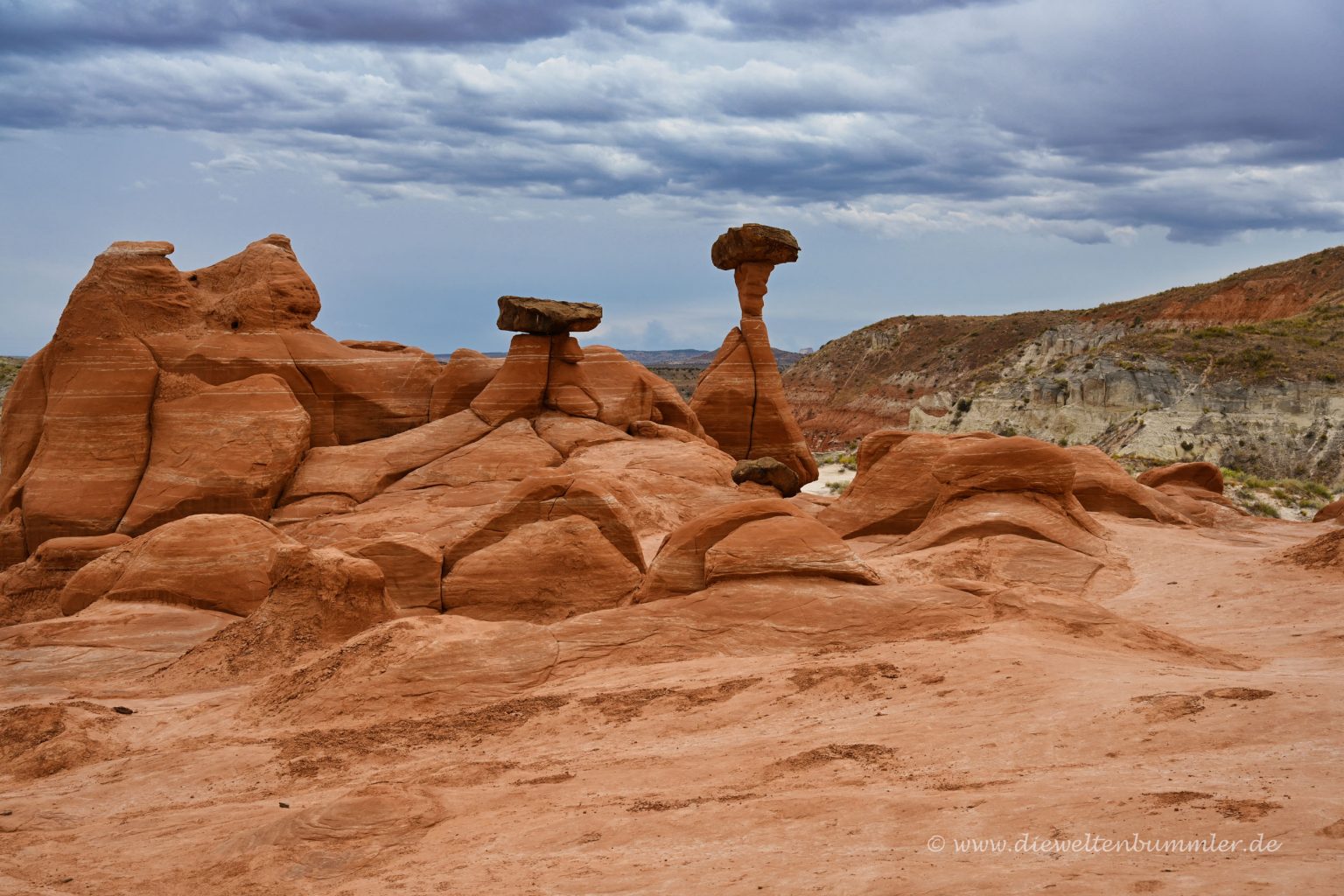 Toadstool Hoodoos