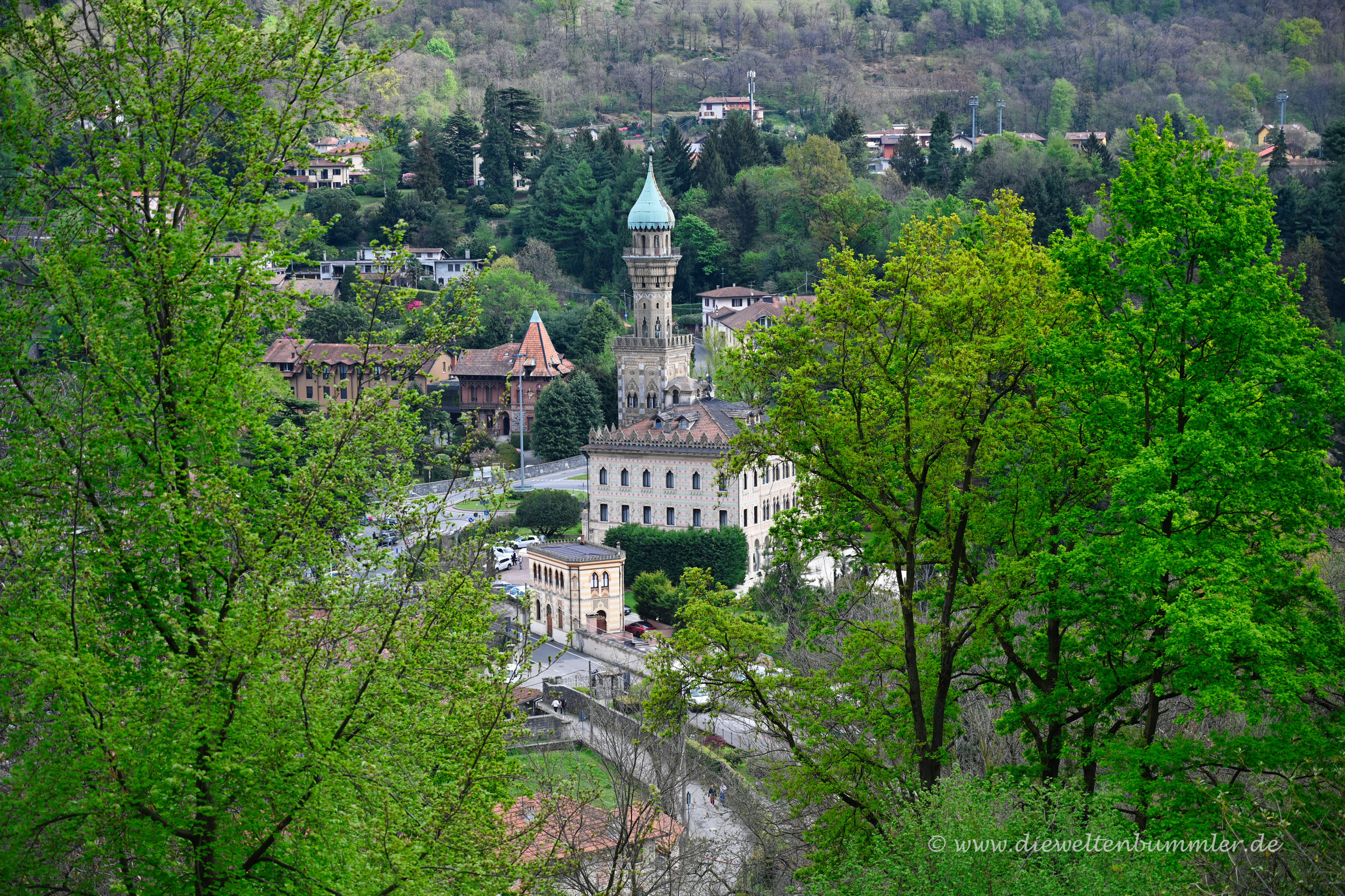 Villa Crespi bei San Giulio