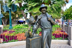 Walt Disney und Micky