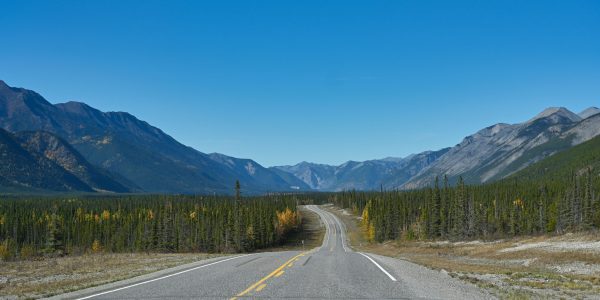 Weiter Alaska Highway