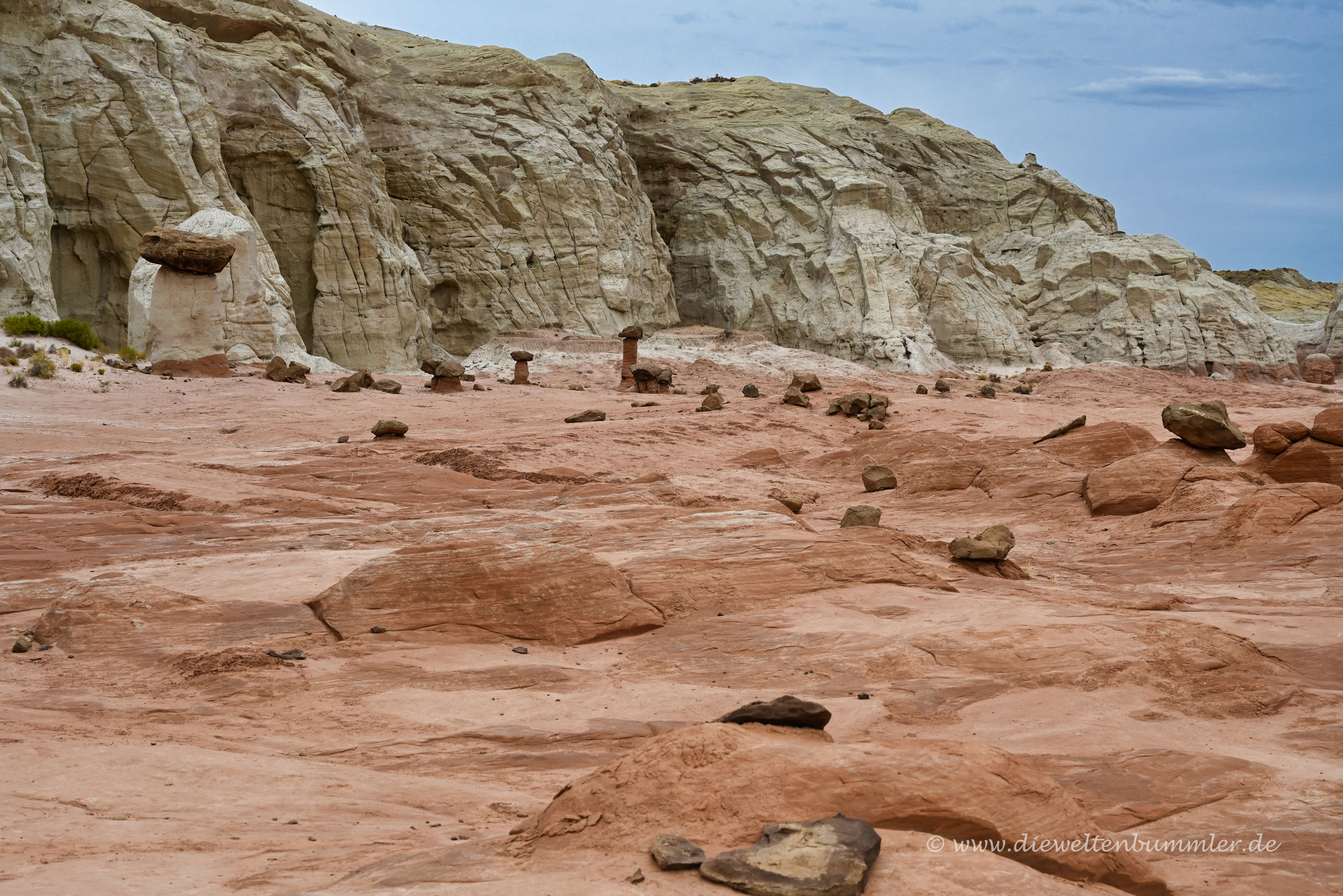 Wie die Landschaft in Star Trek