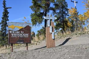 Willkommen in Whitehorse