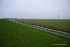 Windräder am Noordkaap