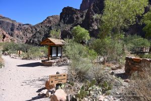 Abzweig an der Phantom Ranch