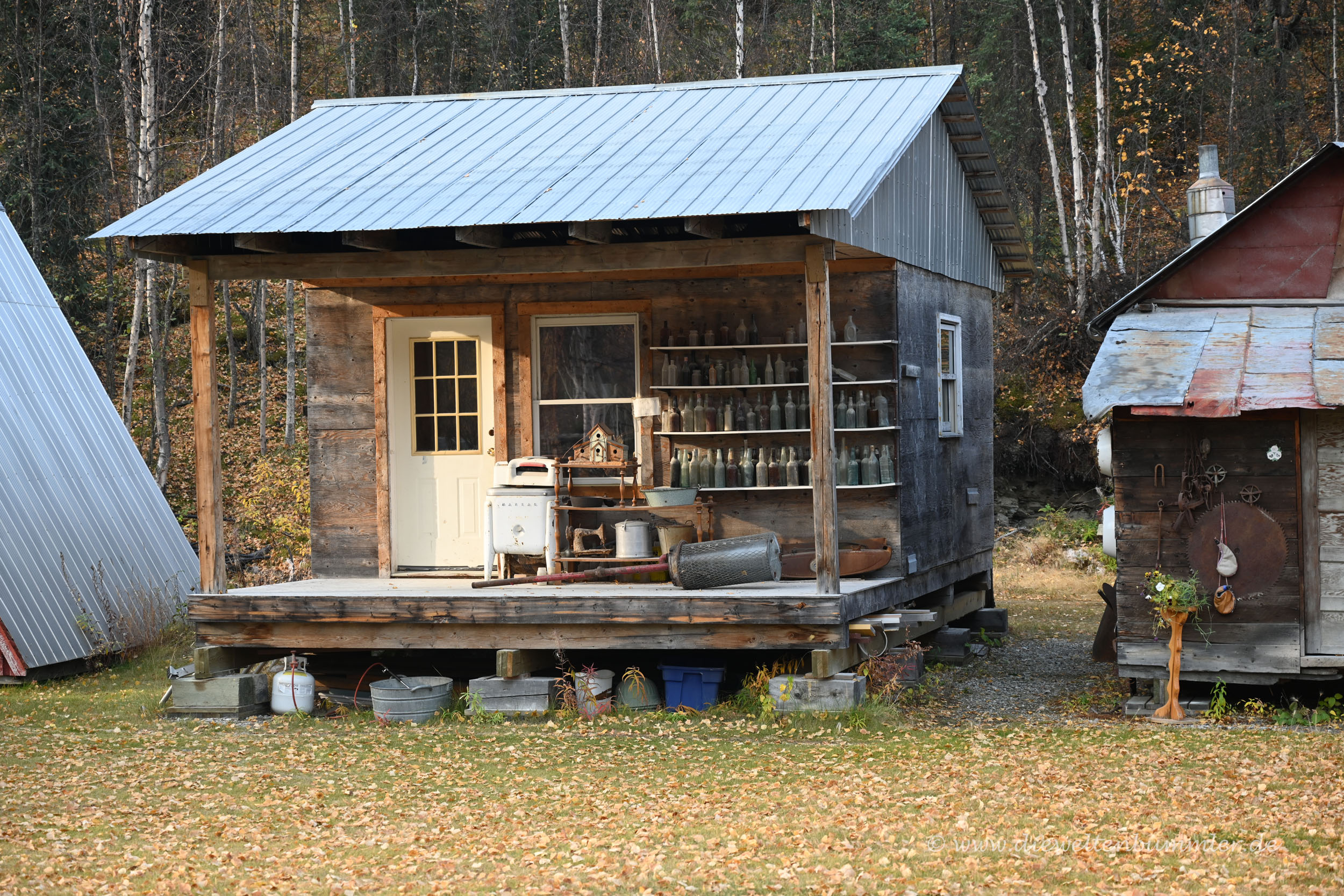 Alte Hauser Am Claim 33 Die Weltenbummler