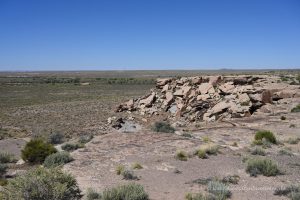 Am Newspaper Rock