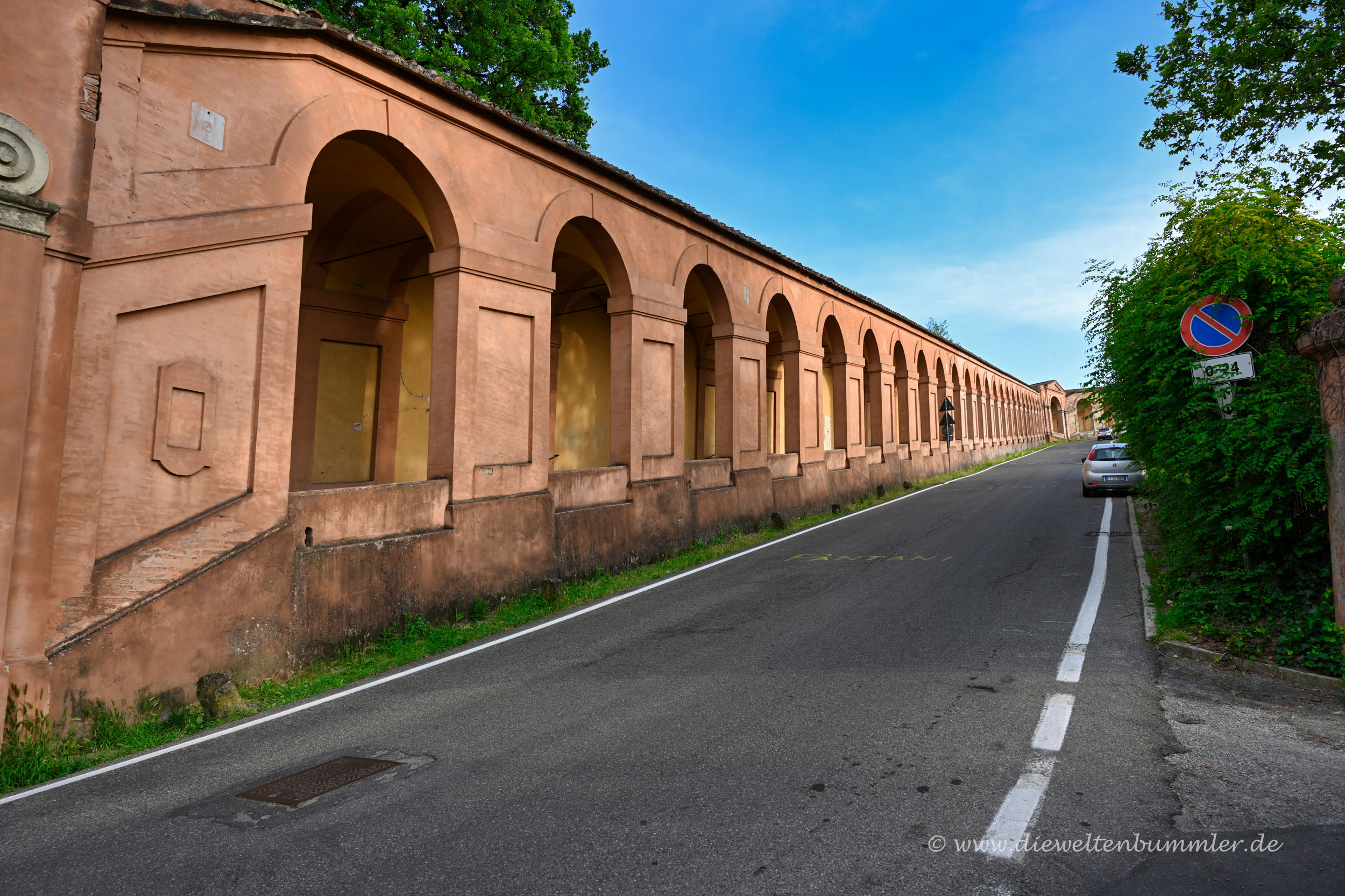 Arkaden zu San Luca