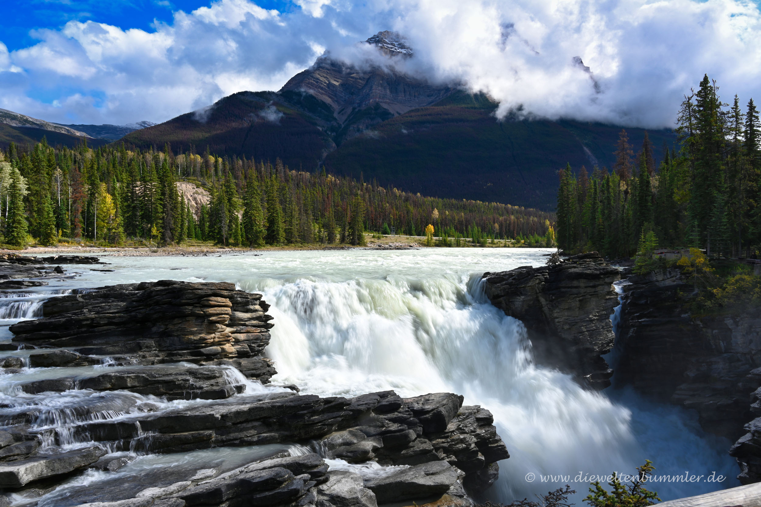 Athabasca Falls