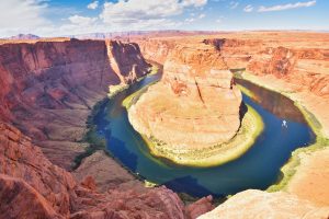 Ausblick auf Horsehoe Bend