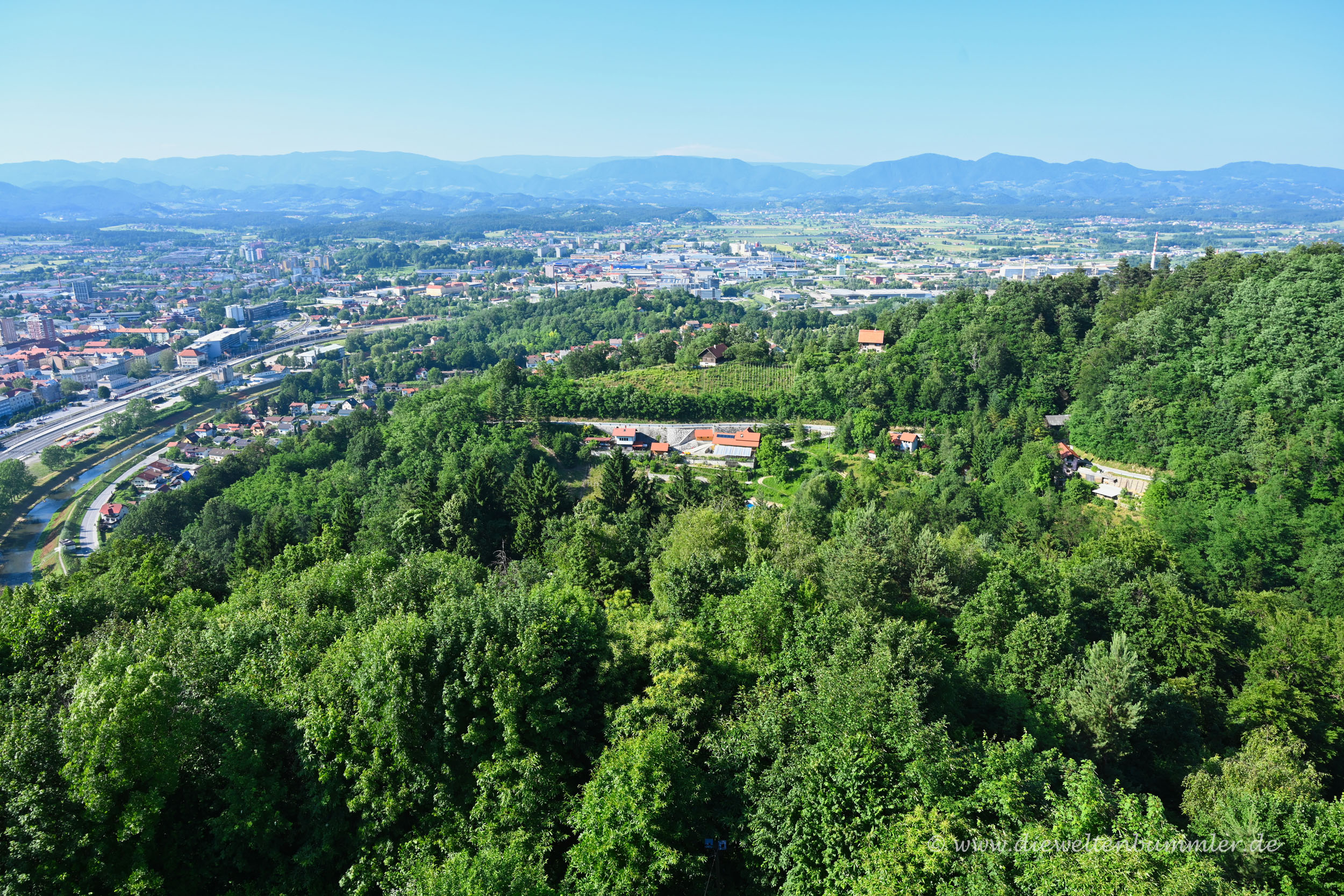 Ausblick nach Norden