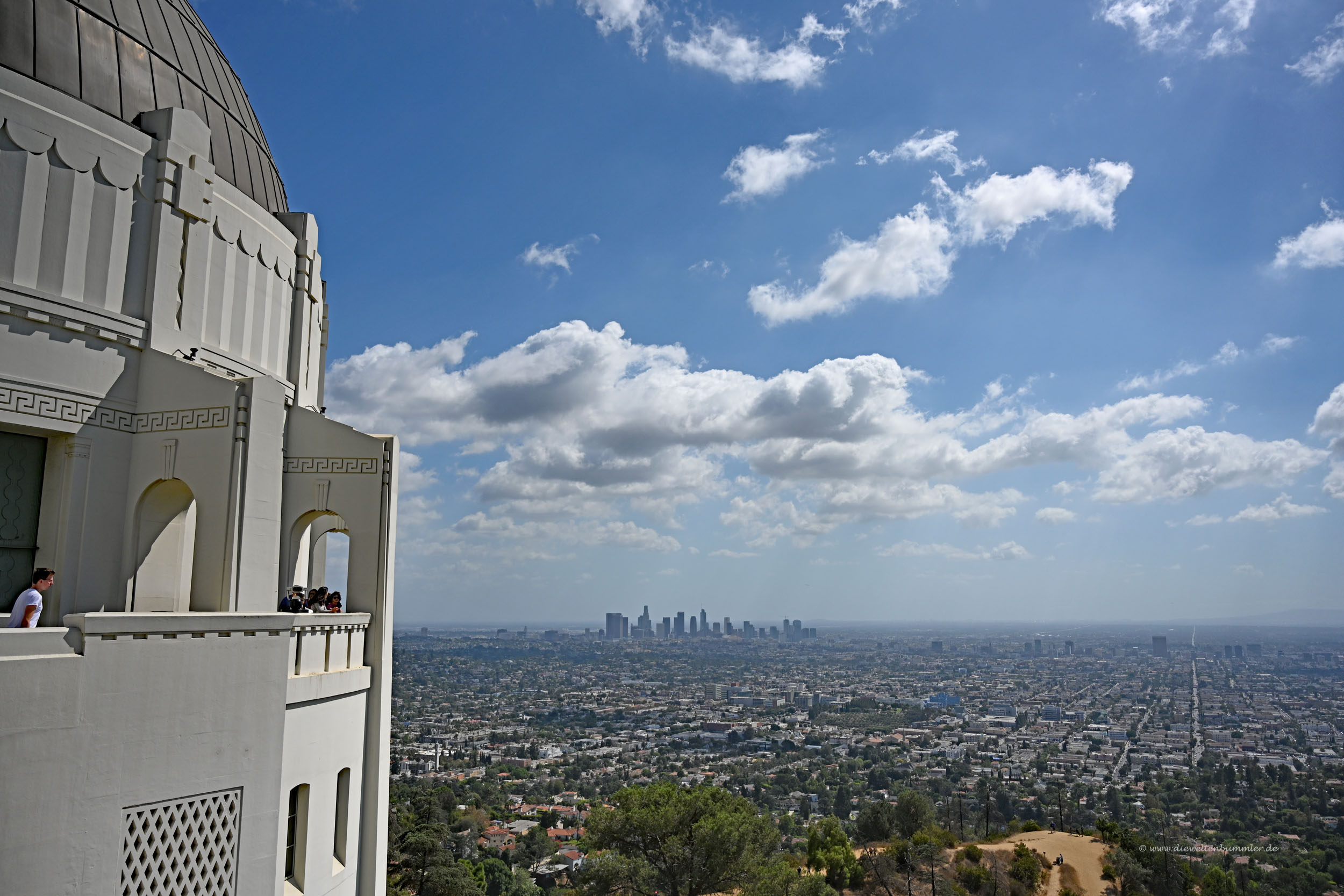 Ausblick vom Observatorium