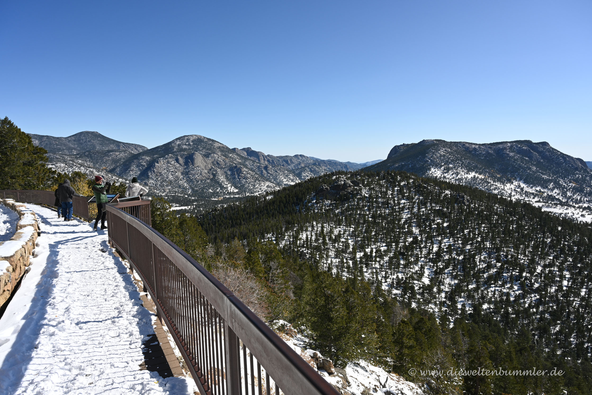 Aussicht auf den Nationalpark