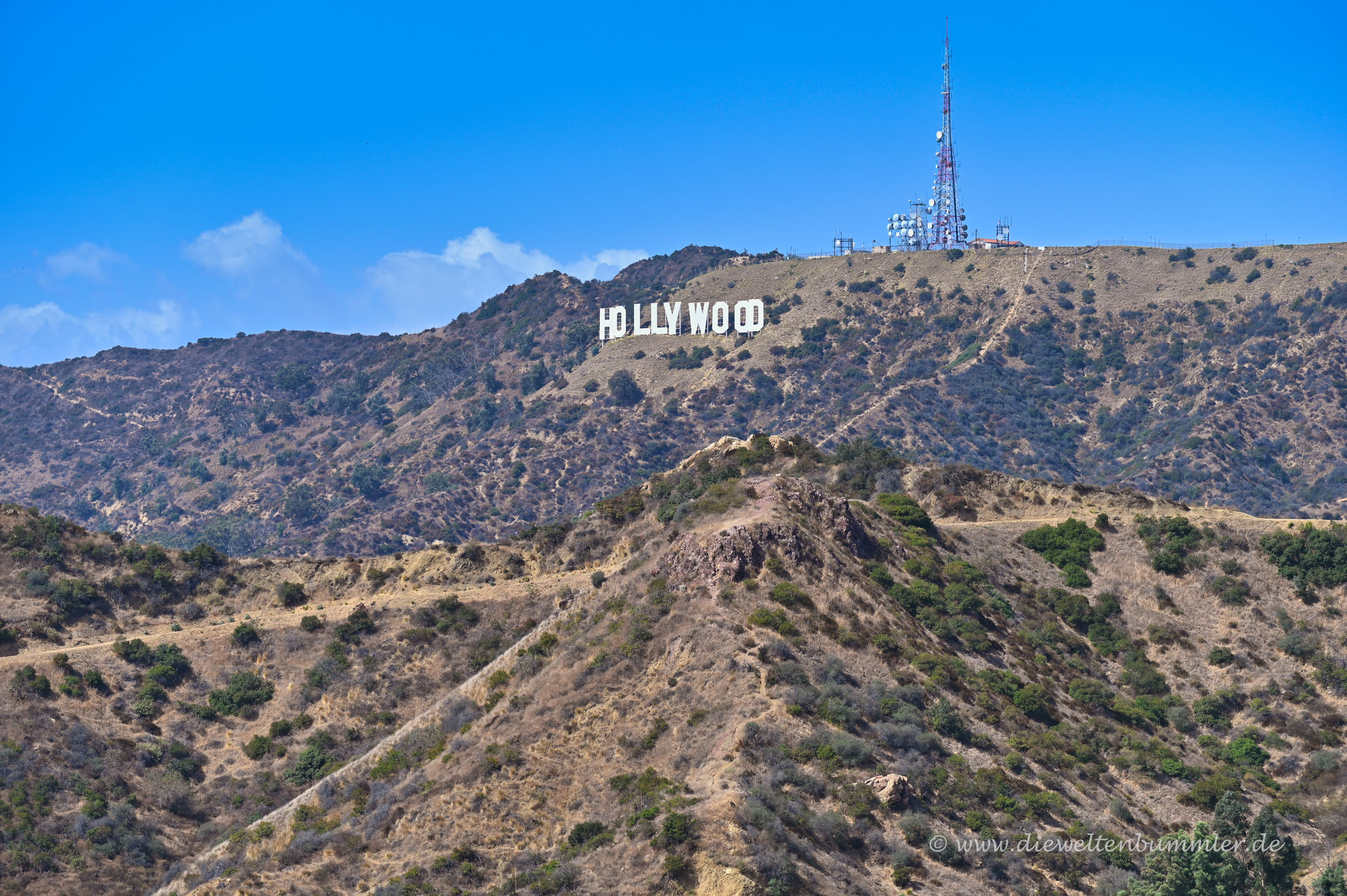 Blick vom Griffith Observatorium