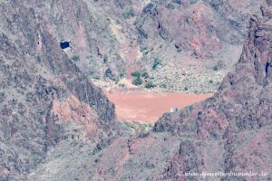Blick von South Rim zum Colorado River