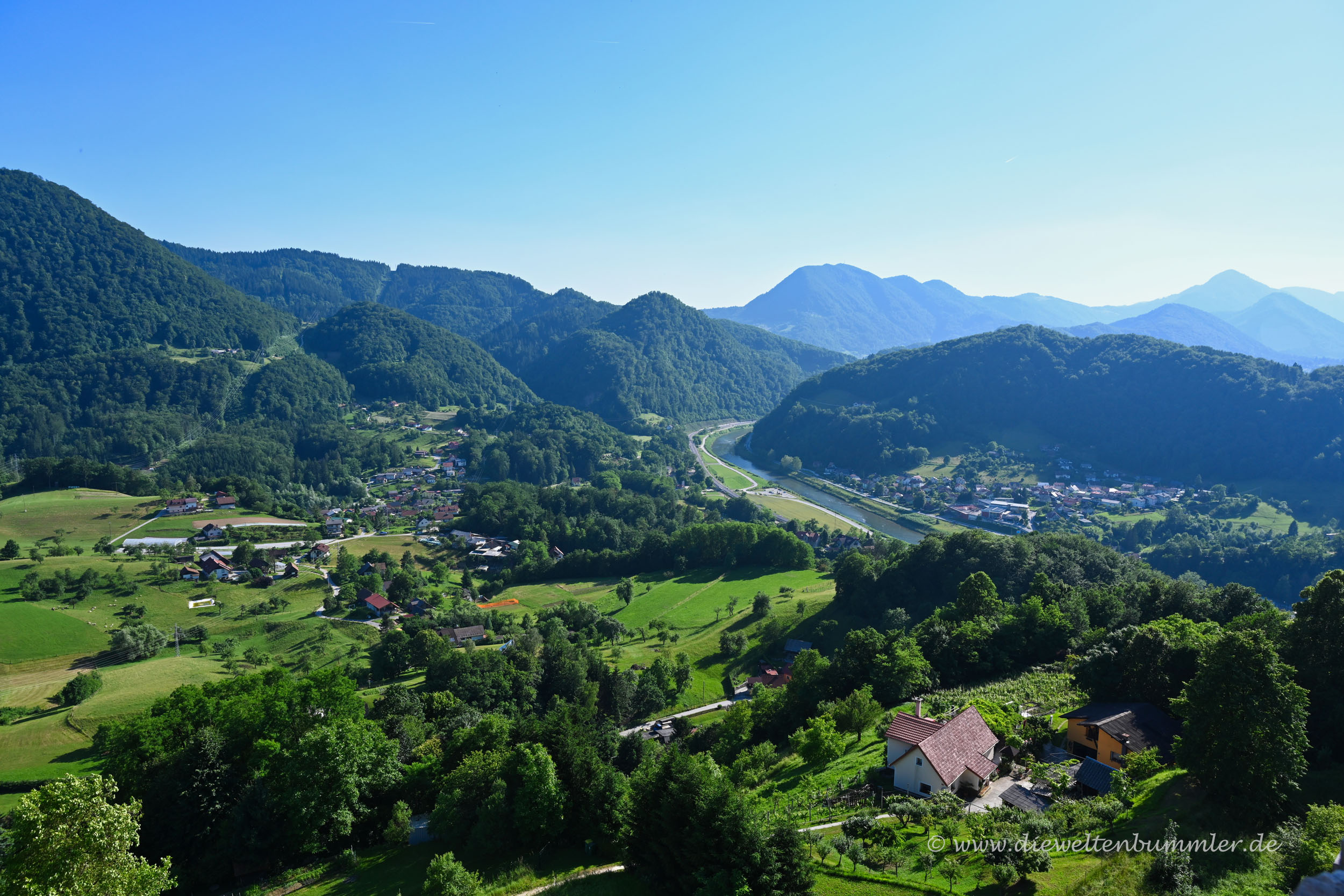 Blickrichtung Süden