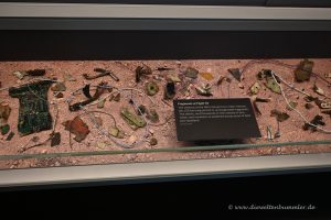 Bruchstücke von Flight 93