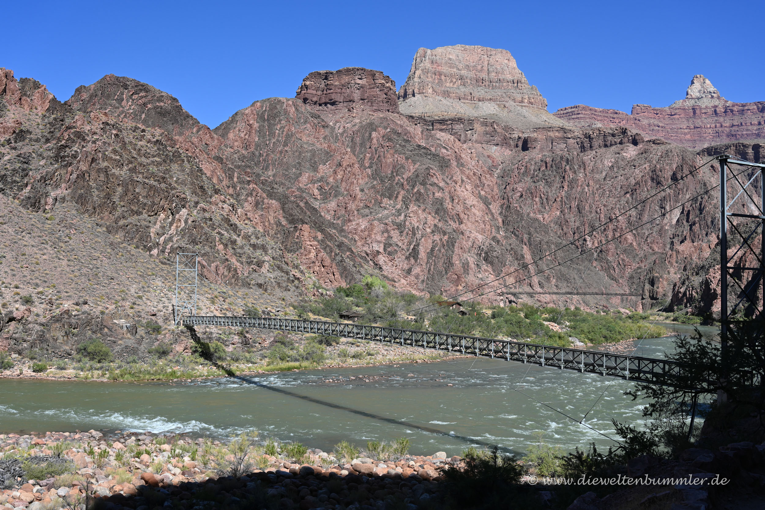 Brücke im Grand Canyon