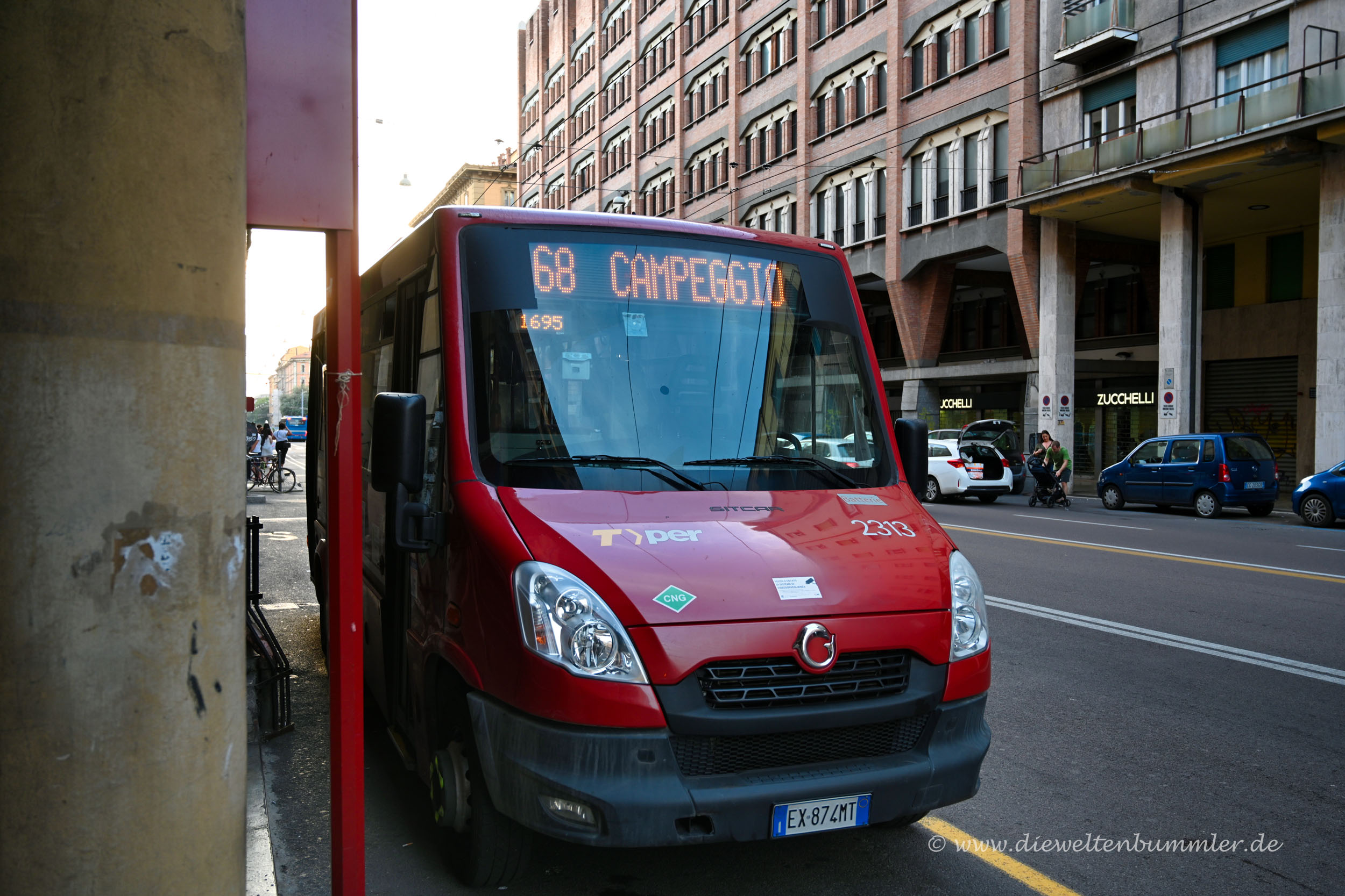 Bus zum Campingplatz