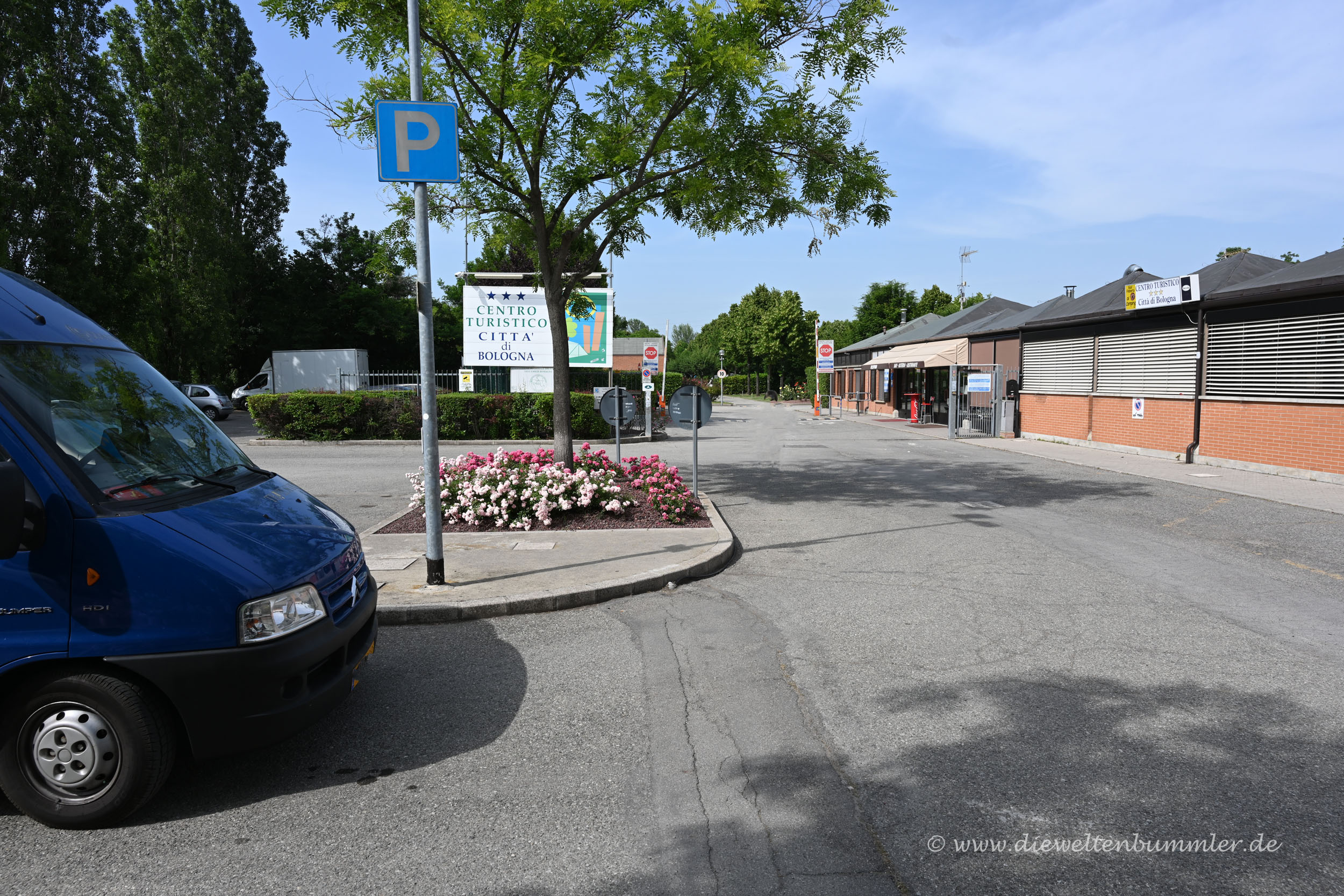 Campingplatz bei Bologna