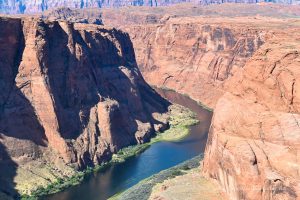 Der Fluss auf dem Weg zum Grand Canyon