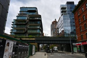 Die Highline von unten