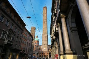 Die schiefen Türme von Bologna