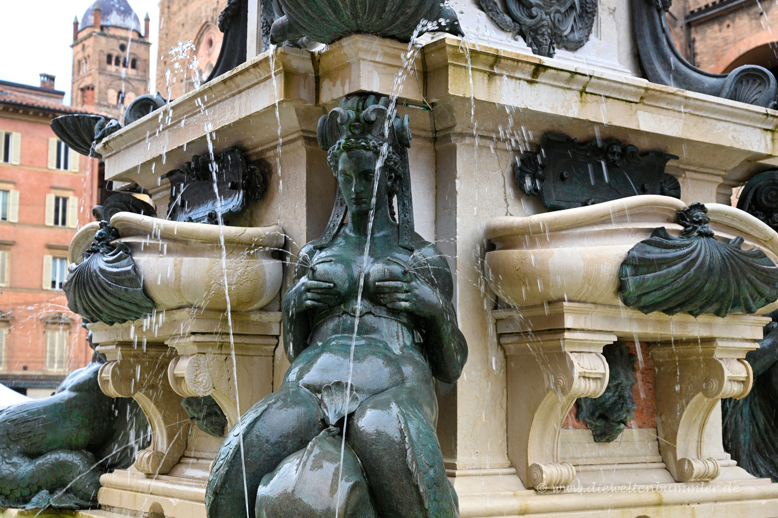 Etwas anrüchiger Neptunbrunnen