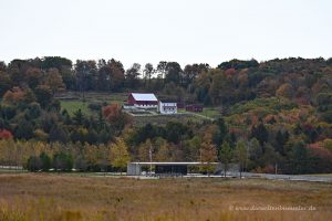 Farm an der Gedenkstätte