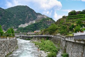 Fluss in Bard