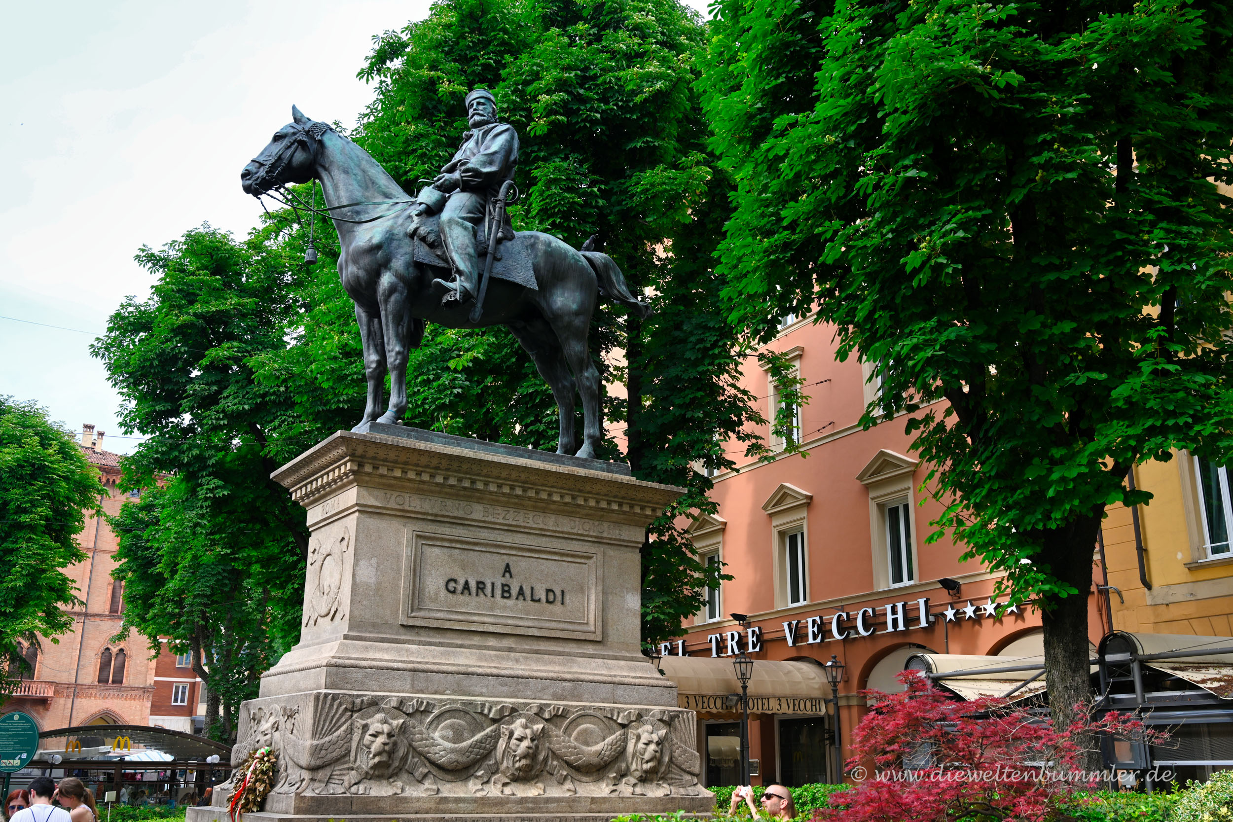 Garibaldi-Denkmal