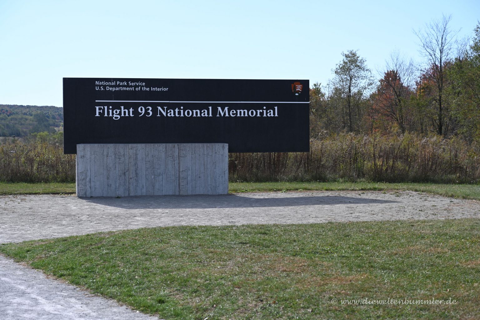 Gedenkstätte von Flight 93