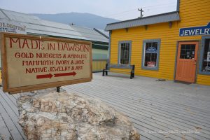 Gold in Dawson