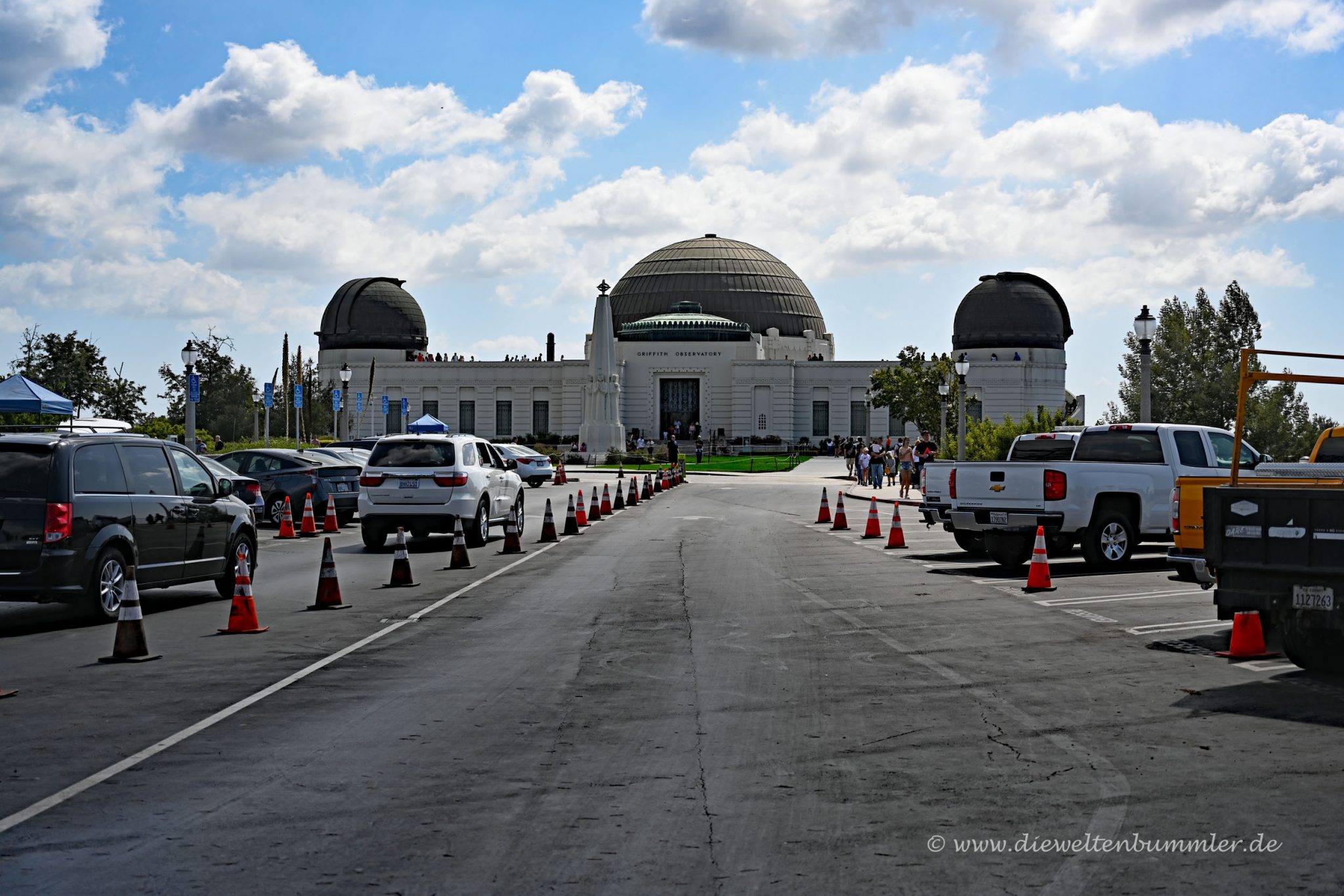 Griffith Observatorium Die Weltenbummler