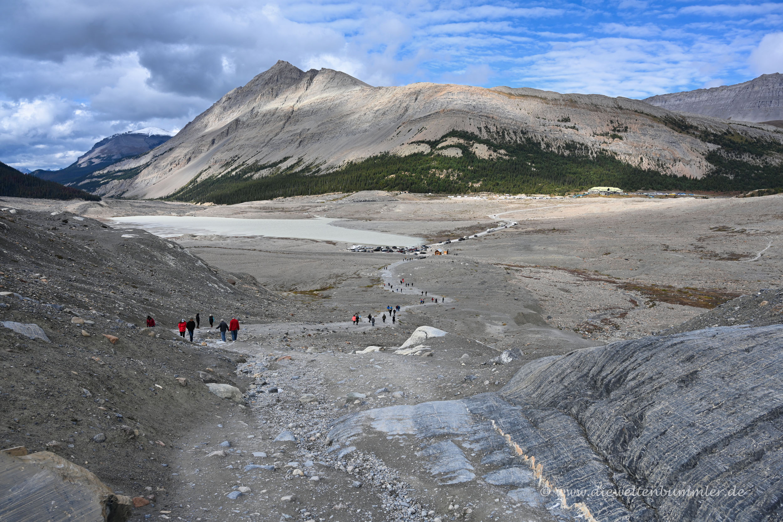 Hier war mal ein Gletscher