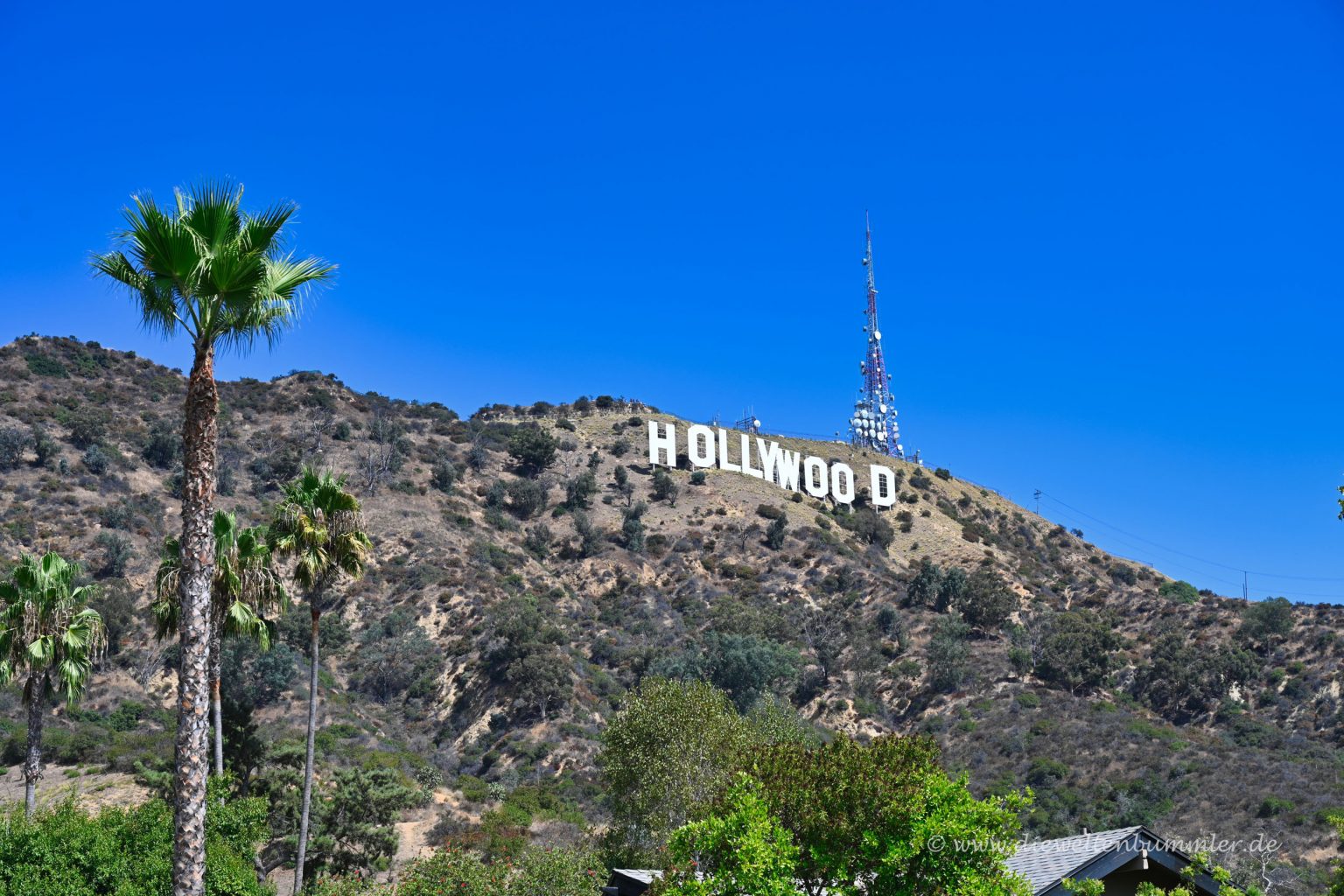 Hollywood-Schriftzug