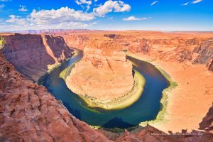 Horsehoe Bend in Arizona