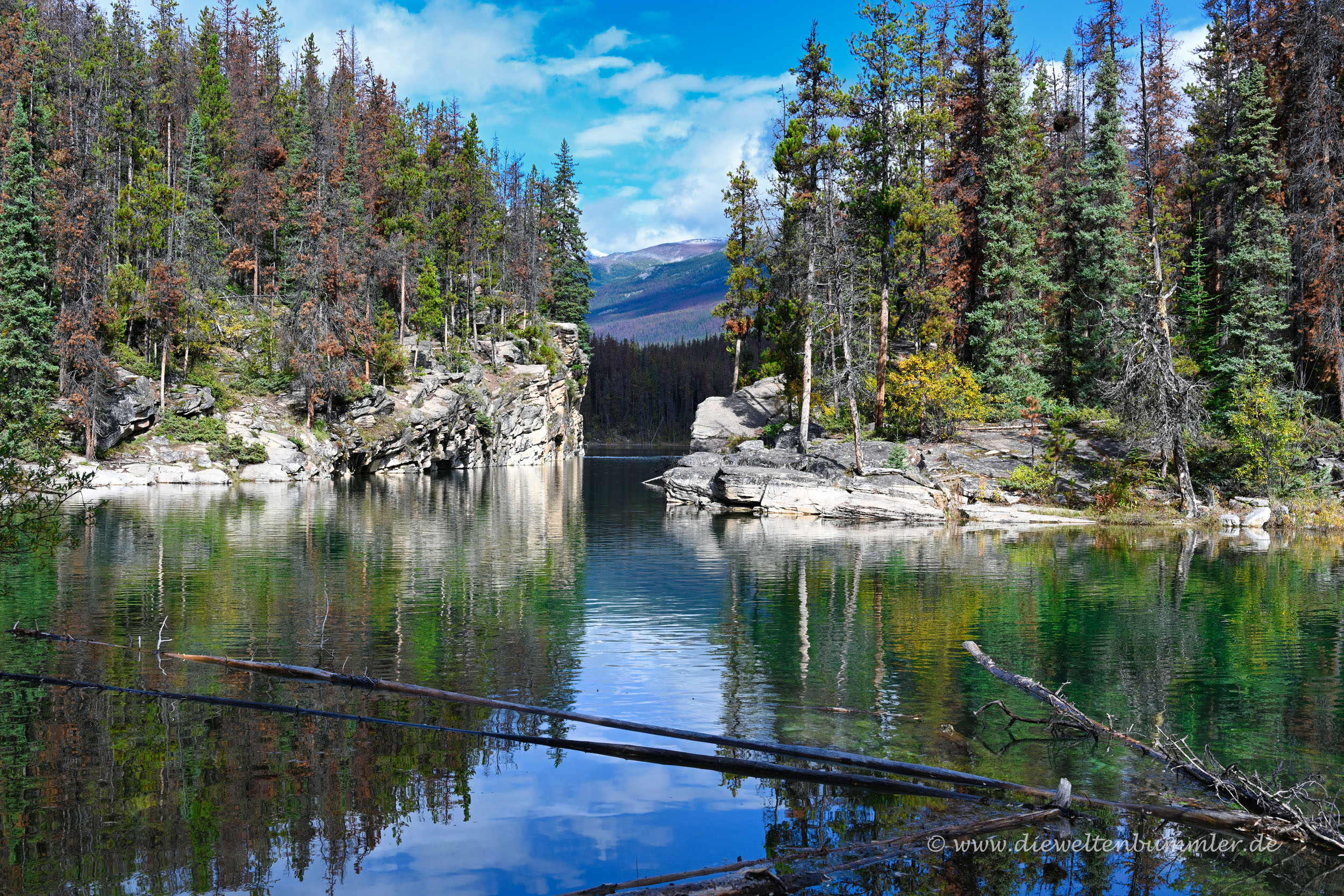 Horseshoe Lake Die Weltenbummler
