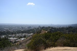 In der Ferne Beverly Hills