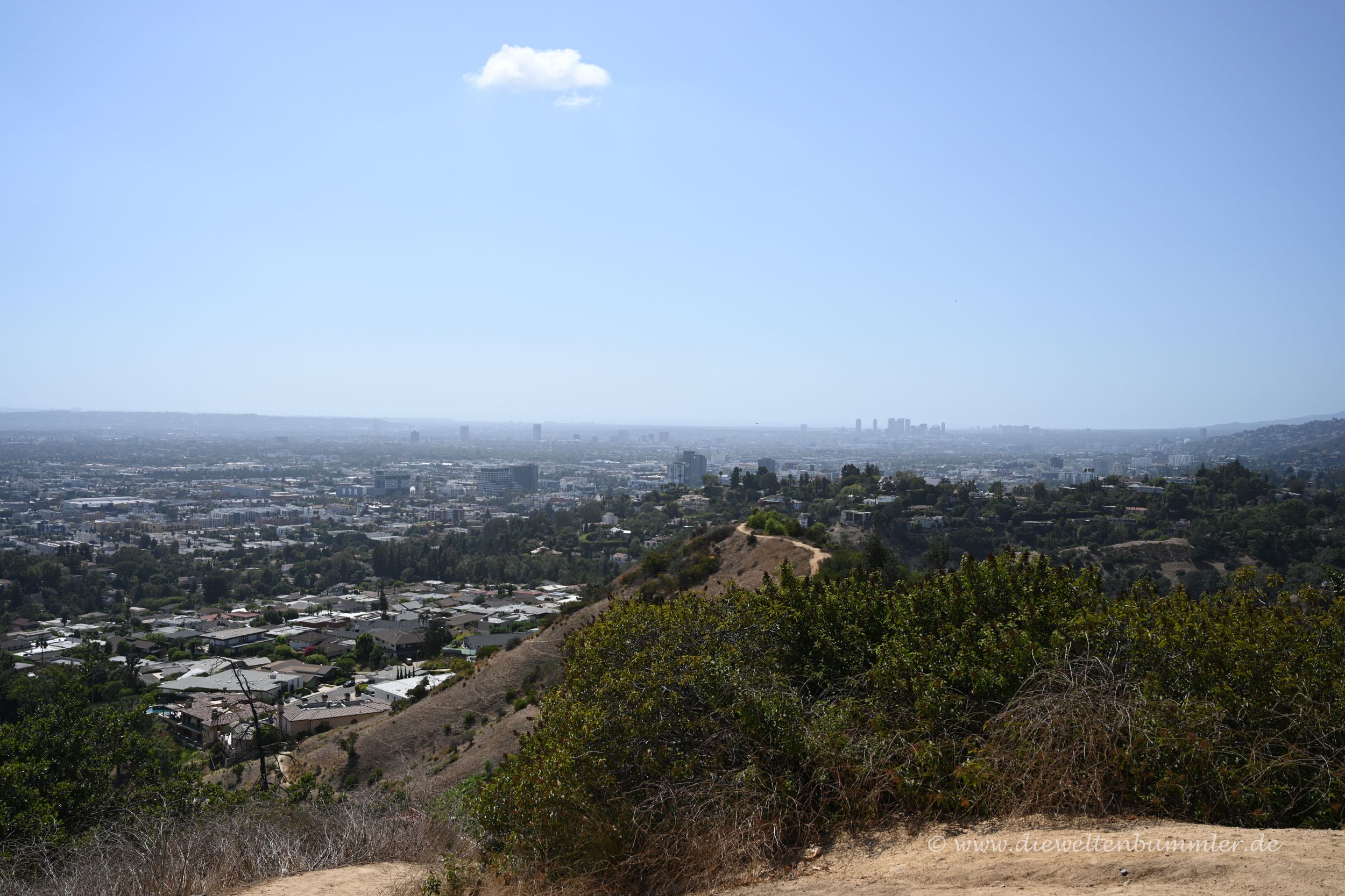 In der Ferne Beverly Hills