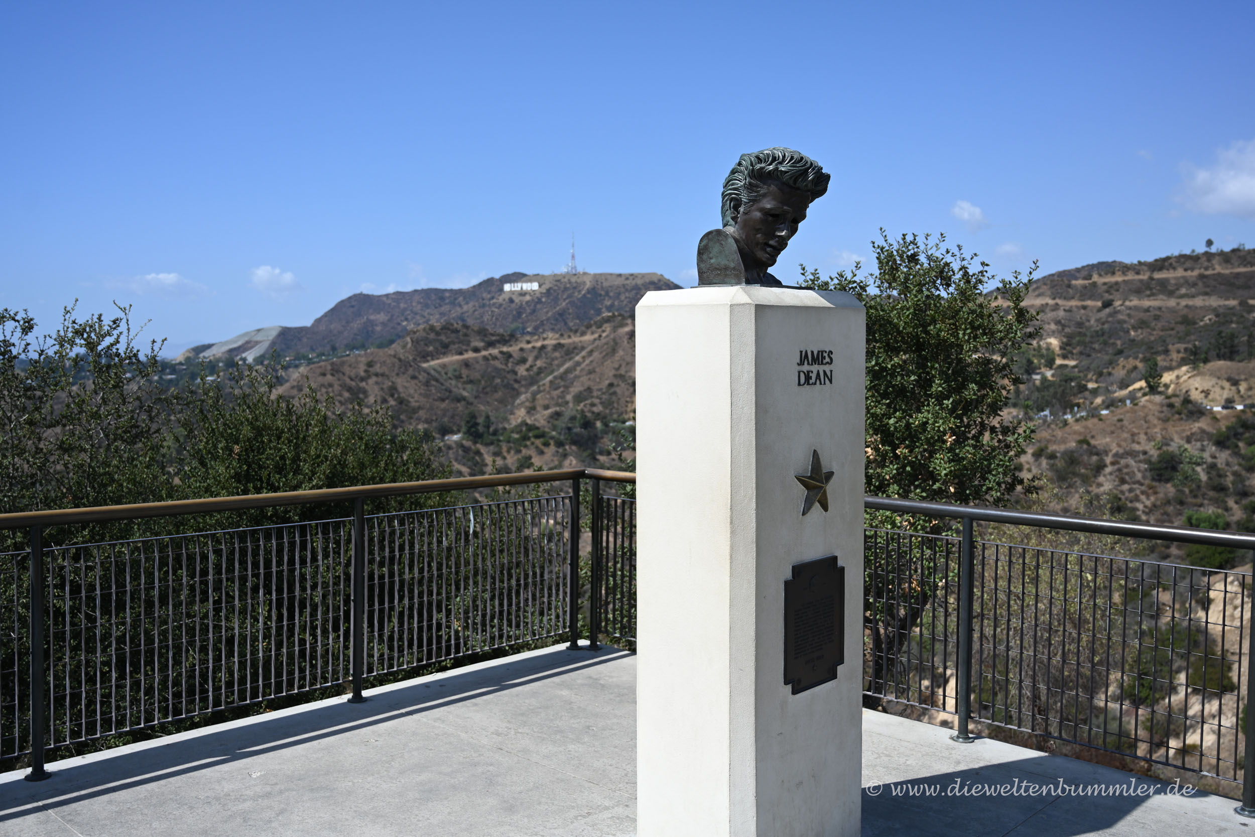 James Dean-Büste