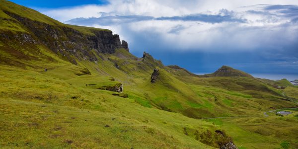 Landschaft auf der Isle of Skye