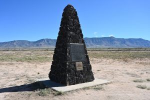 Obelisk an der Trinity Test Site