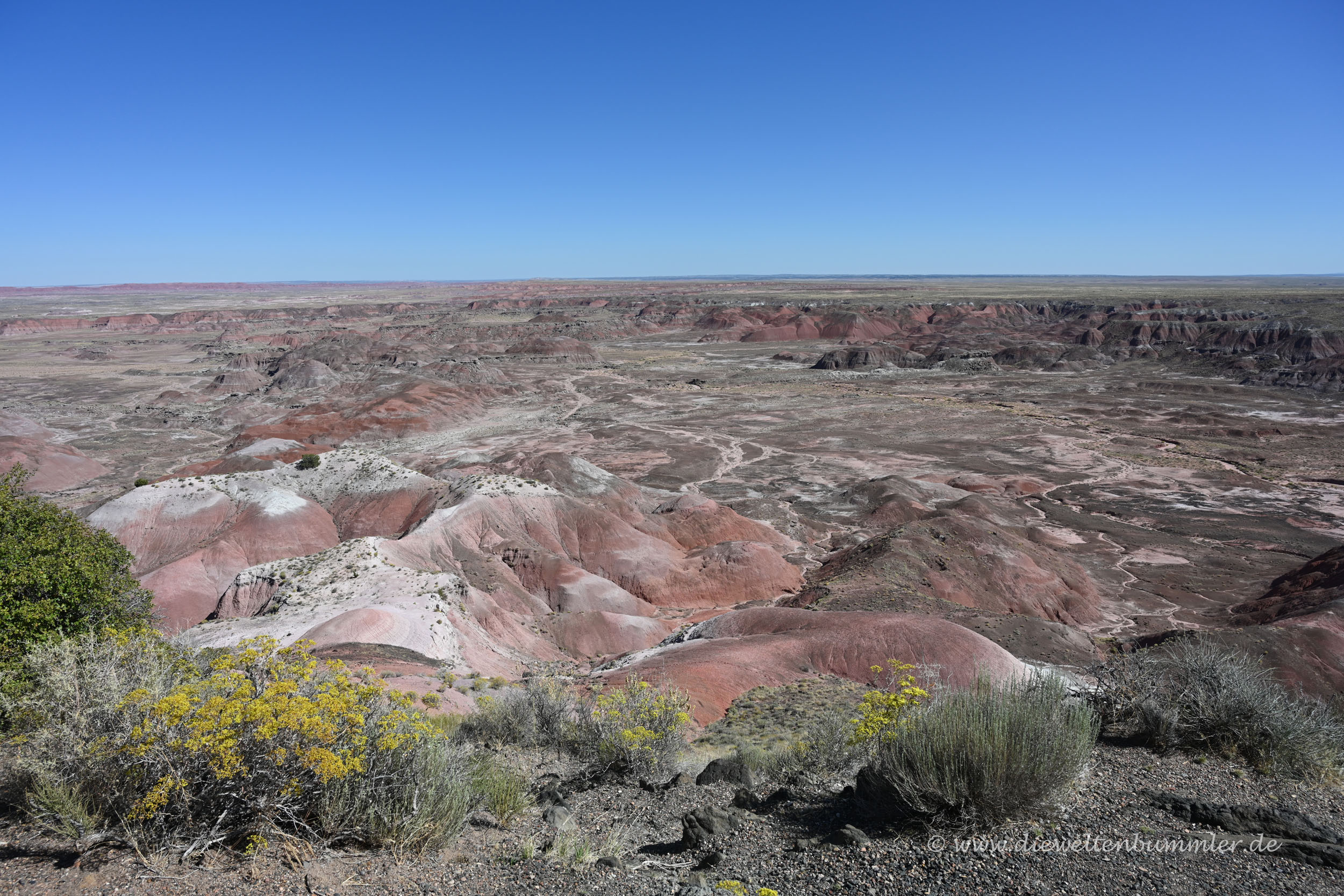 Painted Desert im Nationalpark